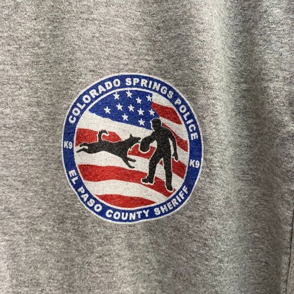 Colorado Springs Police El Paso County Sheriff USPCA PDI Trials 2004 T-Shirt L - Picture 3 of 5